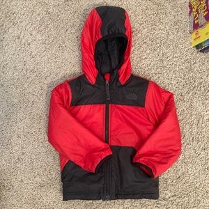 North Face Reversible True or False Toddler Jacket